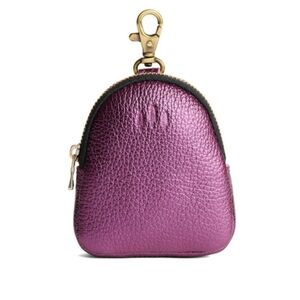Portland Leather Itsy Bitsy Pouch Ultra Violet